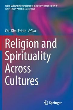 portada Religion and Spirituality Across Cultures (en Inglés)