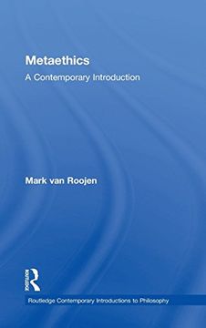 portada Metaethics: A Contemporary Introduction (Routledge Contemporary Introductions to Philosophy)