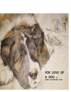 portada For love of a dog (en Inglés)