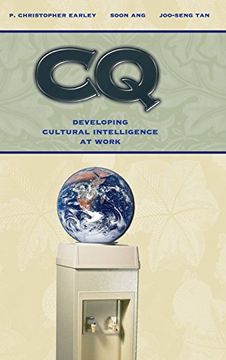 portada Cq: Developing Cultural Intelligence at Work (Stanford Business Books (Hardcover)) (en Inglés)