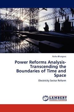 portada power reforms analysis-transcending the boundaries of time and space (en Inglés)