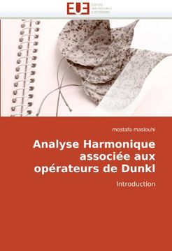 portada Analyse Harmonique Associee Aux Operateurs de Dunkl