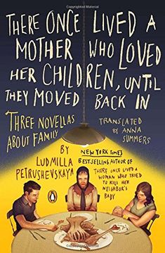 portada There Once Lived a Mother who Loved her Children, Until They Moved Back in: Three Novellas About Family 