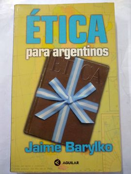 portada Etica Para Argentinos