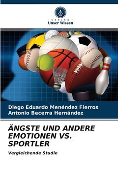 portada Ängste Und Andere Emotionen vs. Sportler (en Alemán)