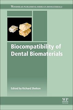 portada Biocompatibility of Dental Biomaterials (Woodhead Publishing Series in Biomaterials) (en Inglés)