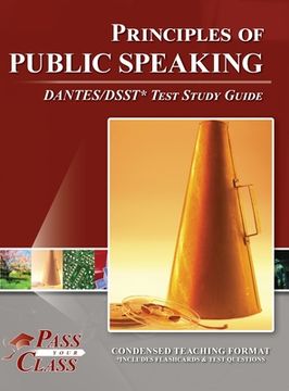 portada Principles of Public Speaking DANTES/DSST Test Study Guide (en Inglés)