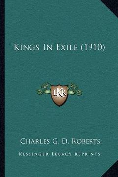 portada kings in exile (1910) (en Inglés)