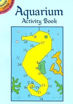 portada aquarium activity book