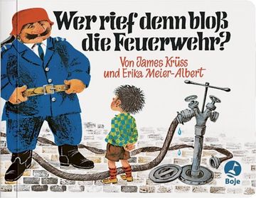 portada Wer rief denn bloß die Feuerwehr (in German)