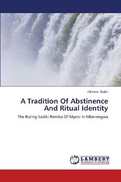 portada A Tradition Of Abstinence And Ritual Identity