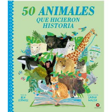 portada 50 Animales que Hicieron Historia