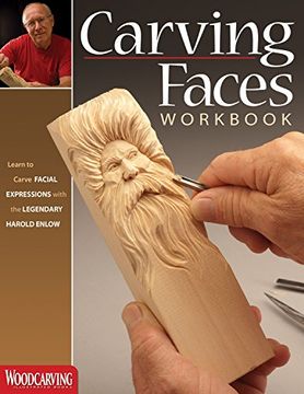 portada Carving Faces Workbook (en Inglés)