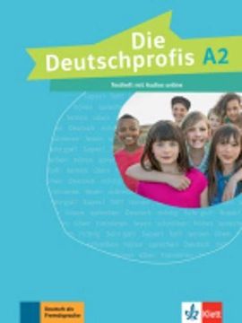 portada Die Deutschprofis: Testheft A2 mit Audios Online (en Alemán)