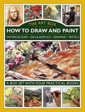 portada Art Box - How to Draw and Paint