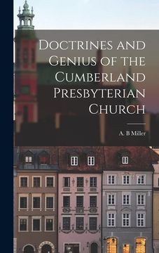 portada Doctrines and Genius of the Cumberland Presbyterian Church (in English)