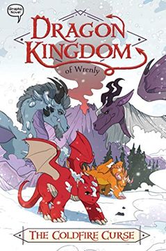 portada Dragon Kingdom of Wrenly 01 Coldfire Curse (en Inglés)