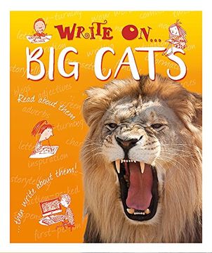 portada Big Cats (Write On)