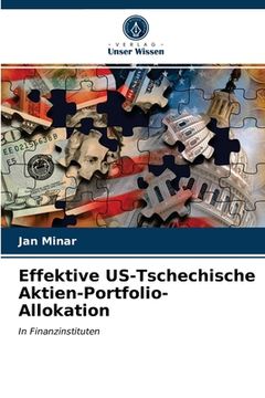portada Effektive US-Tschechische Aktien-Portfolio-Allokation (en Alemán)