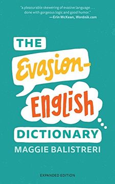 portada The Evasion-English Dictionary: Expanded Edition (en Inglés)