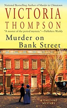 portada Murder on Bank Street: A Gaslight Mystery (en Inglés)