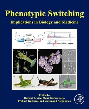 portada Phenotypic Switching: Implications in Biology and Medicine (en Inglés)