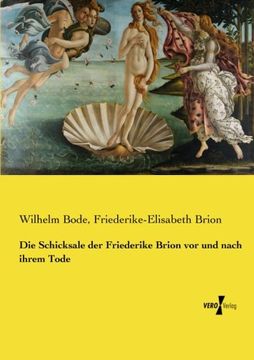 portada Die Schicksale der Friederike Brion vor und nach ihrem Tode (German Edition)