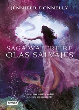 portada Olas Salvajes: Waterfire 2 (la Isla del Tiempo Plus) (in Spanish)