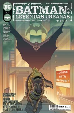 portada Batman: Leyendas Urbanas 17