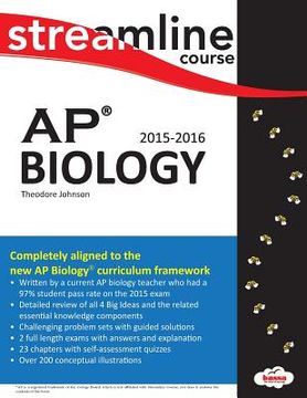 portada Streamline AP Biology: Color (en Inglés)