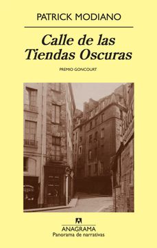 portada Calle de las Tiendas Oscuras (in Spanish)