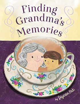 portada Finding Grandma's Memories (en Inglés)