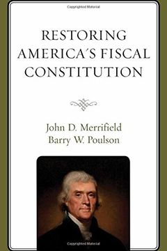 portada Restoring America's Fiscal Constitution