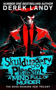 portada Skulduggery Pleasant (16) - a Mind Full of Murder
