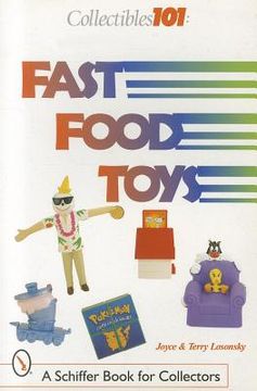 portada collectibles101: fast food toys (en Inglés)
