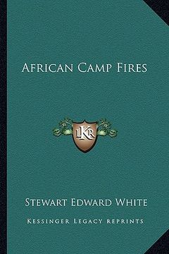 portada african camp fires (en Inglés)