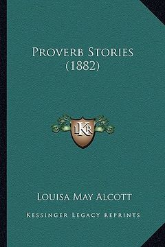 portada proverb stories (1882) (in English)