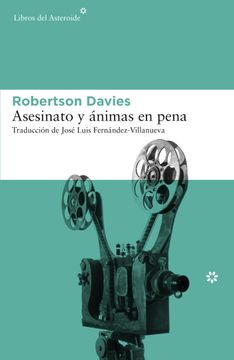 portada Asesinato y Ánimas en Pena (in Spanish)