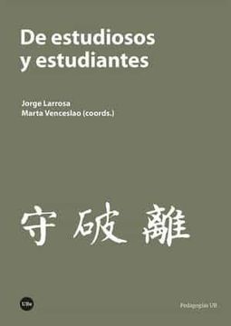 portada De Estudiosos y Estudiantes (in Spanish)