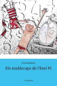 portada Els maldecaps de l'Emi Pi (Odissea 3) (en Catalá)