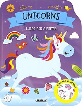 portada Unicorns (Colors i Adhesius) (in Catalá)