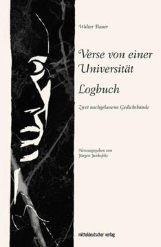 portada Verse von Einer Universität. Logbuch (in German)