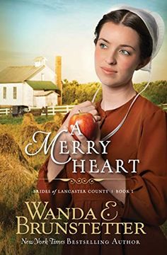 portada A Merry Heart (Brides of Lancaster County) (en Inglés)