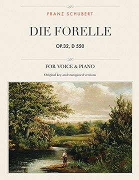 portada Die Forelle, Op.32, D 550: Lied, for Medium, High and Low Voices