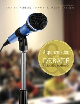 portada Argumentation and Debate (en Inglés)