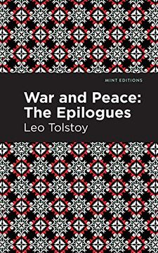 portada War and Peace: Epilogues (Mint Editions) (in English)