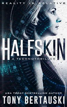 portada Halfskin: A Technothriller (en Inglés)