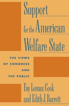 portada Support for the American Welfare State: The Views of Congress and the Public (in English)