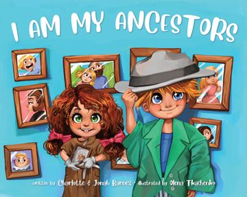 portada I Am My Ancestors (en Inglés)