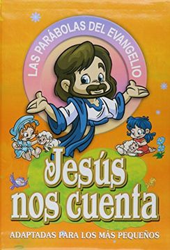 portada Jesús nos Cuenta: Parábolas del Evangelio (Libros Varios)